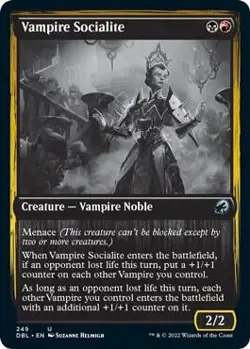 Vampire Socialite Near Mint 249 Innistrad: Double Feature REG - Image 1