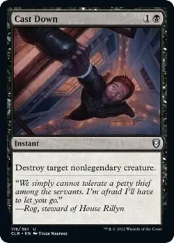 Cast Down Near Mint Reg Uncommon 119 - Image 1