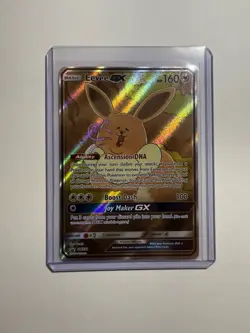 Eevee GX - SM233 - Pokemon Sun & Moon Promo Ultra Rare Card - Image 1