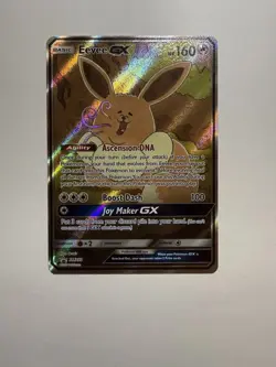 Eevee GX - SM233 - Pokemon Sun & Moon Promo Ultra Rare Card - Image 3