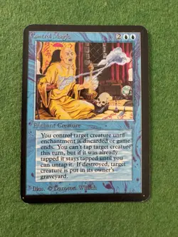 MTG Control Magic Alpha Edition (ID PV25) - Image 1