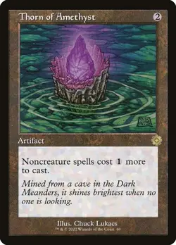 [MTG] Thorn of Amethyst (Foil) (Retro Frame) (060) (BRR) NM - Image 1
