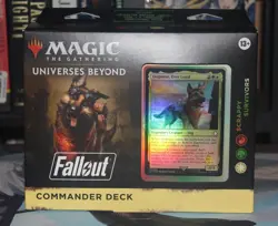 Fallout Commander Deck - Scrappy Survivors - Magic: The Gathering - New/Sealed - Image 1