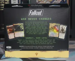 Fallout Commander Deck - Scrappy Survivors - Magic: The Gathering - New/Sealed - Image 2