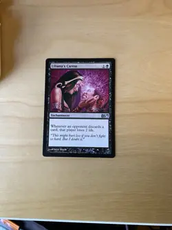 Liliana's Caress (LP) Magic 2011 (M11) - Regular Finish MTG - Image 3
