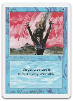 Flight (NM) Revised Edition 3ED Magic MTG - Image 1