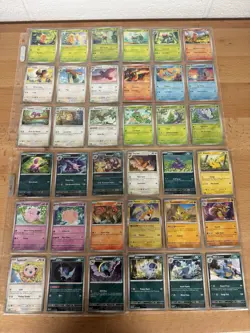 Pokemon SV 151 Complete Base Set 165 with all Holo Cards - NM ( No Ex ) - Image 2