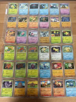 Pokemon SV 151 Complete Base Set 165 with all Holo Cards - NM ( No Ex ) - Image 3