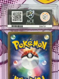 Pokemon TCG - Gengar & Mimikyu GX 038/095 - Tag Bolt - Graded - ACE 10 - #2 - Image 5