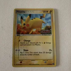 Pokemon TCG English Card ex Power Keepers Pikachu 57/108 HOLO Stamped - Image 1