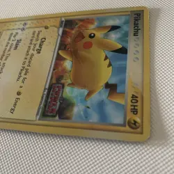 Pokemon TCG English Card ex Power Keepers Pikachu 57/108 HOLO Stamped - Image 4
