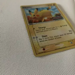 Pokemon TCG English Card ex Power Keepers Pikachu 57/108 HOLO Stamped - Image 5