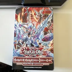 Yu-Gi-Oh! TCG 1st Edition Albaz Strike Structure Deck ENGLISH FACTORY SEALED - Image 1