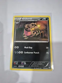 Krokorok 65/108 Dark Explorers Uncommon English Pokemon - Image 1