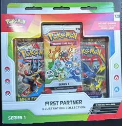 New Pokemon TCG First Partner Illustration Collection Series 1 - In Hand!!! - Image 1