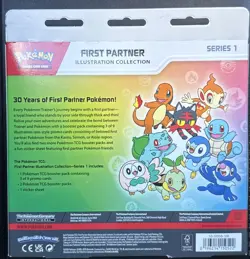 New Pokemon TCG First Partner Illustration Collection Series 1 - In Hand!!! - Image 2