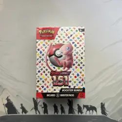 Pokemon TCG Scarlet & Violet 151 Booster Bundle Sealed New (6 packs) - Image 1
