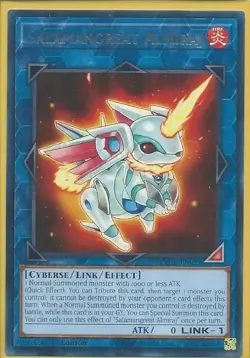 3x YUGIOH 1ST ED LD10-EN051 SALAMANGREAT ALMIRAJ RARE NEAR MINT (NM) - Image 1