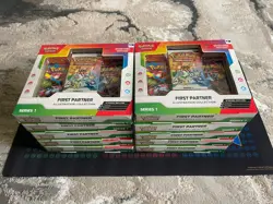 10x Pokemon First Partner Illustration Collection Series 1 Box ✅New Sealed - Image 1