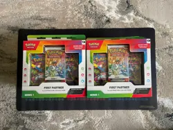 10x Pokemon First Partner Illustration Collection Series 1 Box ✅New Sealed - Image 2