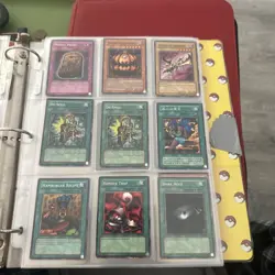 Pokemon Vntg 3 Ring Binder Ash Charizard 1999 Yugioh 1st ED Pokemon Vintage SE - Image 4
