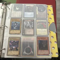 Pokemon Vntg 3 Ring Binder Ash Charizard 1999 Yugioh 1st ED Pokemon Vintage SE - Image 5