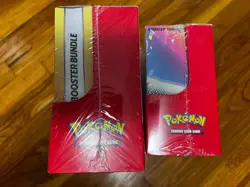 Pokemon Prismatic Evolutions & Surging Sparks Etb Costco Bundle - Image 5