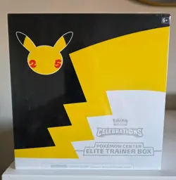 Pokemon TCG 25th Celebrations Pokemon Center Elite Trainer Box (ETB) 820650809866 - Image 1