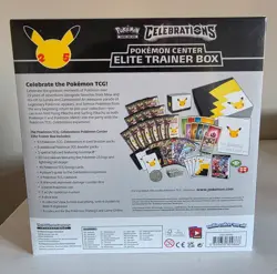 Pokemon TCG 25th Celebrations Pokemon Center Elite Trainer Box (ETB) 820650809866 - Image 3