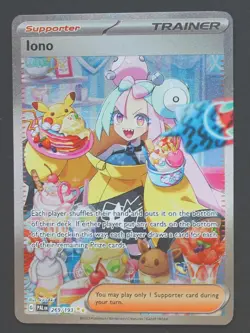 Iono 269/193 - Paldea Evolved Pokemon TCG - NM - Image 1