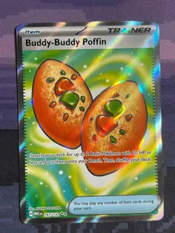 Buddy-Buddy Poffin 167/132 Pokemon Mega Evolution Ultra Rare Near Mint - Image 1