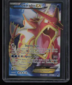 Gyarados EX 114/122 Pokemon BREAKpoint Ultra Rare Near Mint - Image 1