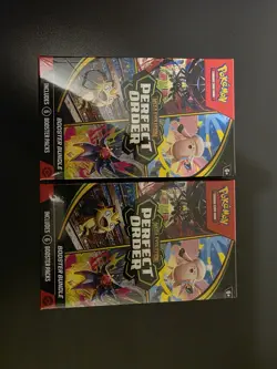 2x Perfect Order Booster Bundle Lot Pokemon TCG New/Sealed ✅ - Image 1