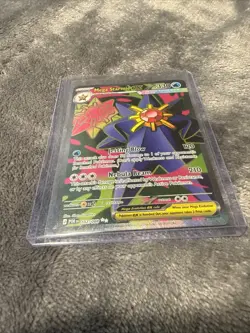 Pokemon TCG Perfect Order Mega Starmie ex 102/88 Ultra Rare NM - Image 1