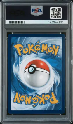 2023 POKEMON SVP EN-SV BLACK STAR PROMO #085 PIKACHU WITH GREY FELT HAT PSA 8 - Image 2