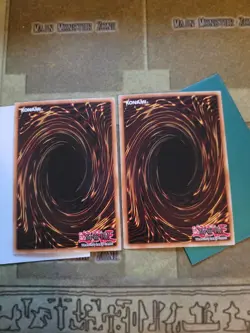 YUGIOH LITMUS DOOM SWORDSMAN + LITMUS DOOM RITUAL BLRR ULTRA 1ST ED NM - Image 2