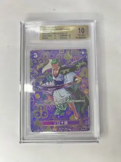 ONE PIECE Zoro-Juurou Emperors in the New World Japanese SP OP05067 BGS 10 - Image 1