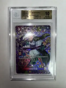 ONE PIECE Zoro-Juurou Emperors in the New World Japanese SP OP05067 BGS 10 - Image 2