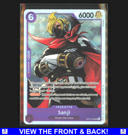 Sanji 2025 One Piece The Best Vol 2 PRB 02 Holo Super Rare OP07 064 - Image 1