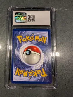 Pokemon Mew CGC 10 Gem Mint League Black Star Promo Non Holo 2000 - Image 2