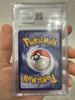 🔥🔥2000 Pokemon Black Star Promo MEW #8 CGC 10 GEM MINT🔥🔥 - Image 2