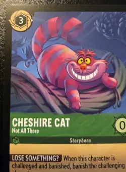Cheshire Cat - Not All There 71/204 Uncommon The First Chapter Disney Lorcana - Image 2