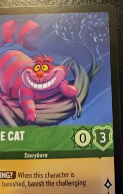 Cheshire Cat - Not All There 71/204 Uncommon The First Chapter Disney Lorcana - Image 3