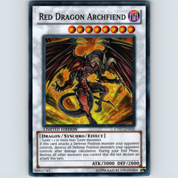 Yugioh Red Dragon Archfiend CT07-EN025 Limited Edition Super Rare Holo - VLP-NM - Image 1