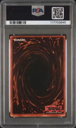 2002 YU-GI-OH! LOB-LEGEND OF BLUE EYES WHITE DRAGON RED-EYES B. DRAGON PSA 9 - Image 2
