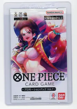 [SEALED] Promotion Pack Vol.7 PROMO One Piece Card Japanese 2025 - Image 1
