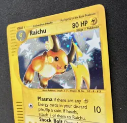 Raichu 25/165 Expedition Base Set Holo Rare Pokemon E Series Card TCG - Image 2