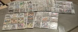 HUGE Pokemon Card Binder Collection Lot 207 ALL FULL ART HOLO EX VSTAR VMAX EX - Image 1