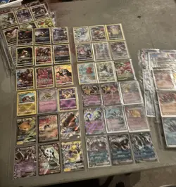 HUGE Pokemon Card Binder Collection Lot 207 ALL FULL ART HOLO EX VSTAR VMAX EX - Image 5