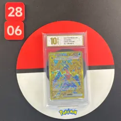 Garchomp ex UR CSV5C-161/129 Pokemon Card Chinese Grade10 - Image 1